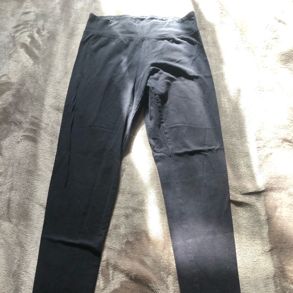 City streets yoga pants